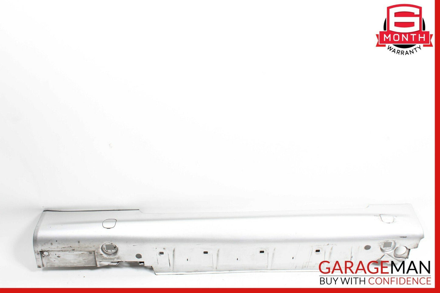 01-04 Mercedes R170 SLK230 Base Left Driver Rocker Panel Side Skirt Silver