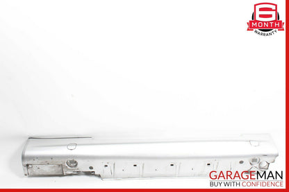 01-04 Mercedes R170 SLK230 Base Left Driver Rocker Panel Side Skirt Silver