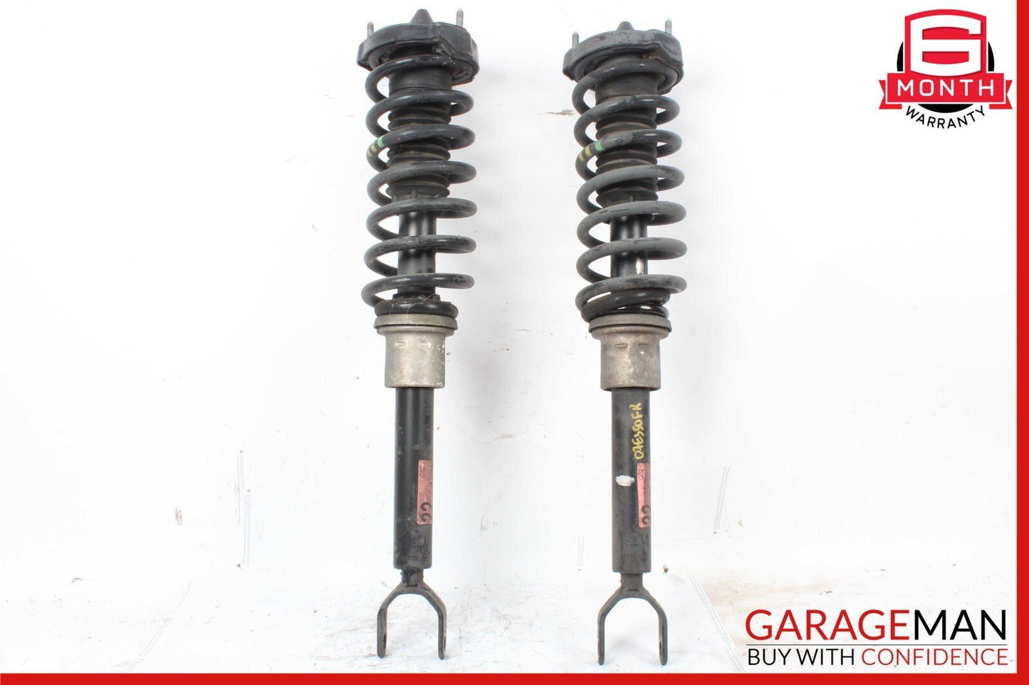03-09 Mercedes W211 E350 Sachs Front Left & Right Side Shock Absorber Strut Set