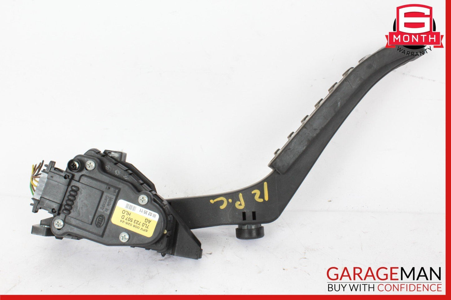 11-18 Porsche Cayenne S 958 Gas Throttle Pedal Accelerator OEM