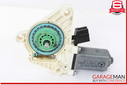 07-13 Mercedes W221 S550 Window Regulator Motor Rear Left Driver Side OEM