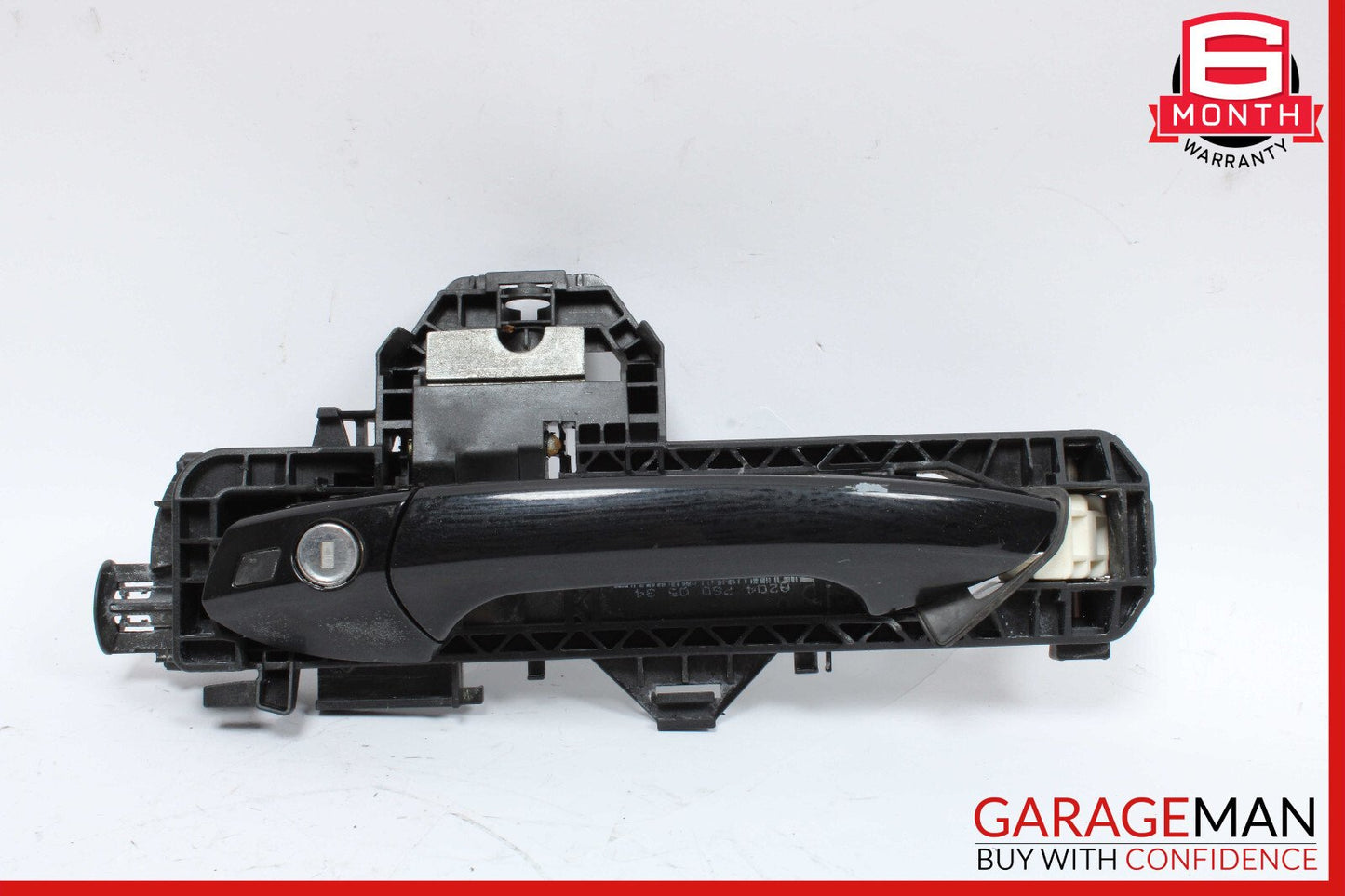 08-11 Mercedes W204 C300 Front Left Exterior Door Handle 2047600534 OEM