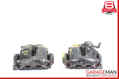 06-13 Mercedes W251 R500 GL450 Front Right & Left Brake Caliper Calipers Set OEM