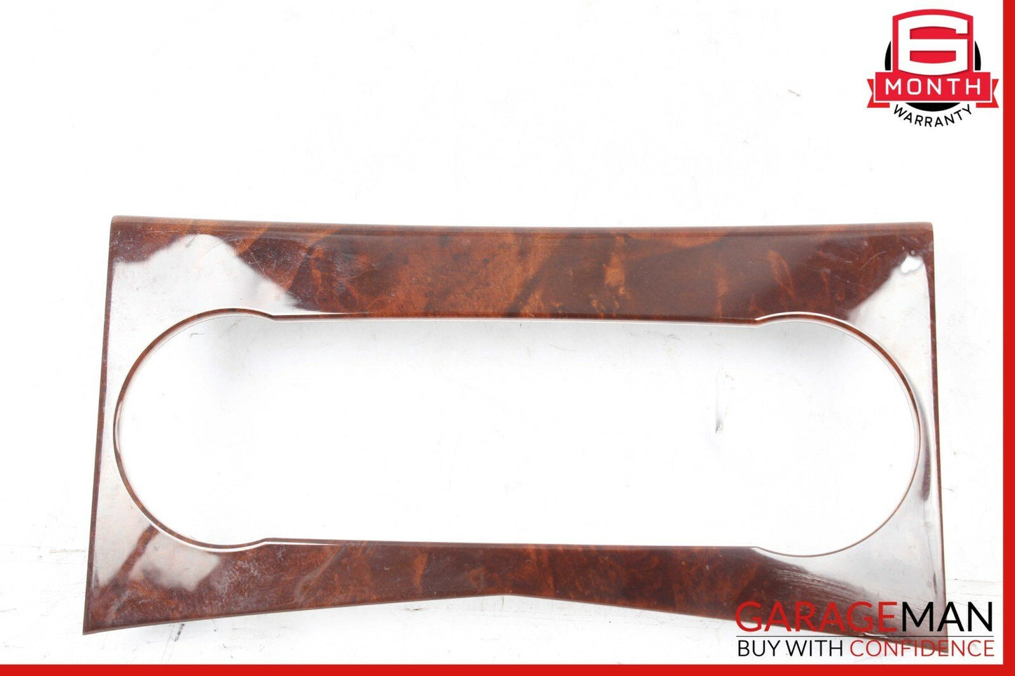 08-14 Mercedes W204 C300 AC A/C Climate Control Switch Trim Cover Bezel Wood