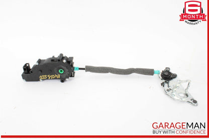 08-19 Mercedes W218 CLS550 C350 Trunk Remote Power Closing Latch Lock Motor Assy