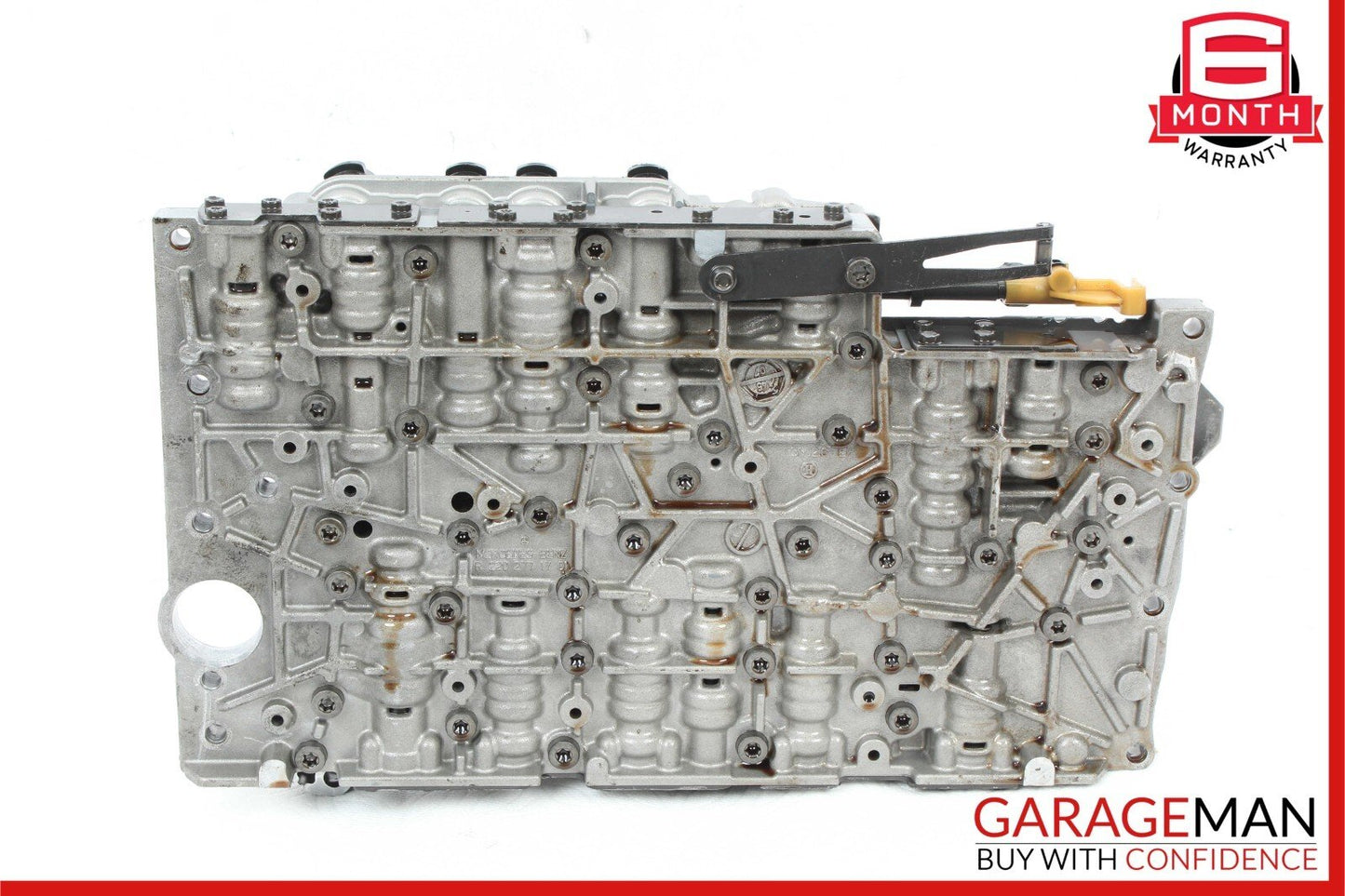 Mercedes W221 S550 E350 7G-Tronic 722.9 Transmission Valve Body 2202771401 OEM