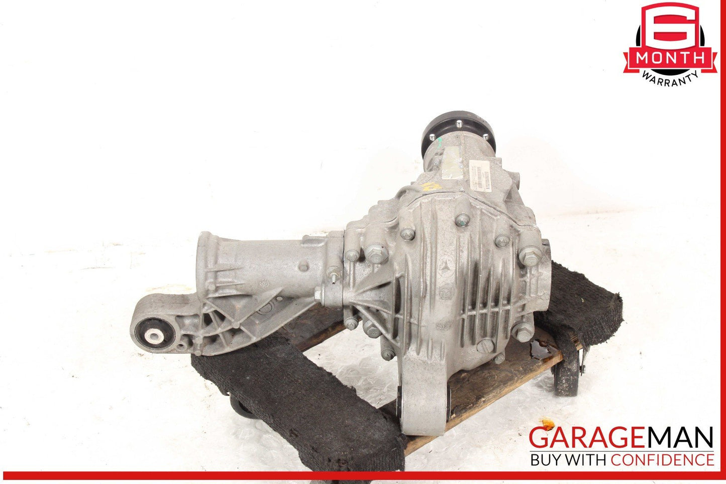 12-19 Mercedes W166 GLE400 GLE550 Front Differential Axle Carrier Diff OEM