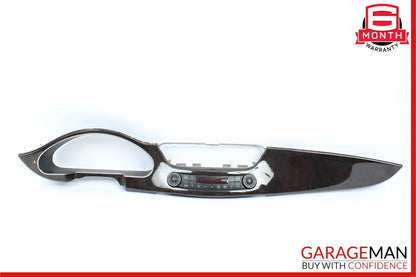 06-11 Mercedes W219 CLS500 Center Dash Climate Control Trim Bezel Panel Assembly
