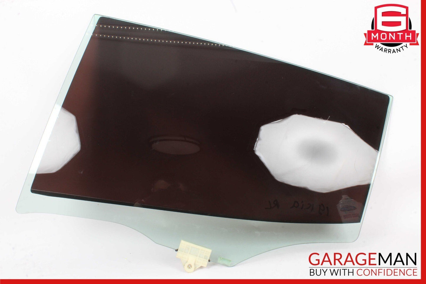 18-23 KIA STINGER REAR LEFT DRIVER DOOR WINDOW GLASS OEM