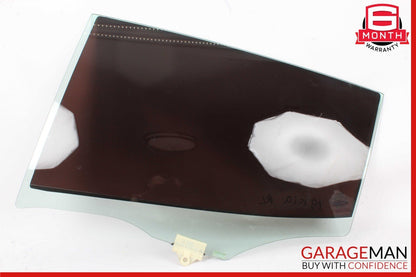 18-23 KIA STINGER REAR LEFT DRIVER DOOR WINDOW GLASS OEM