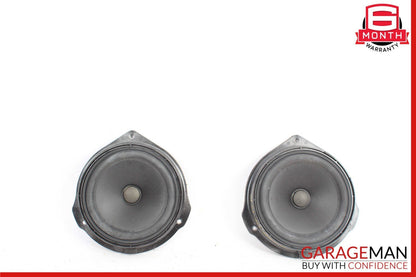 08-18 Mercedes W204 C250 CLS550 Front Door Audio Speaker Logic 7 Set of 2 Pc OEM