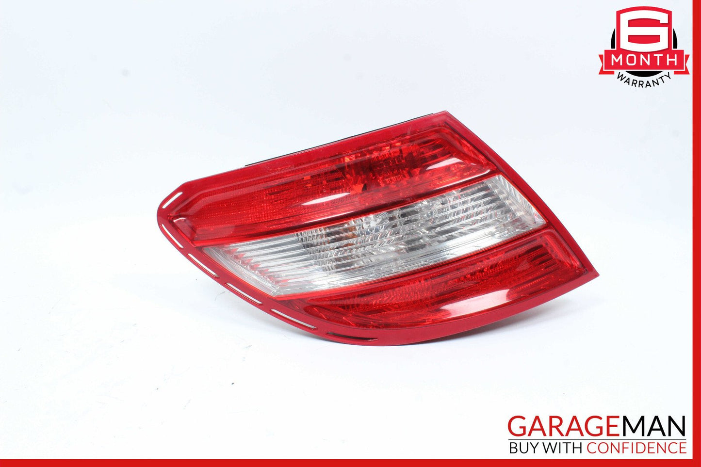 08-11 Mercedes W204 C300 C350 Tail Light Lamp Left Driver Side OEM