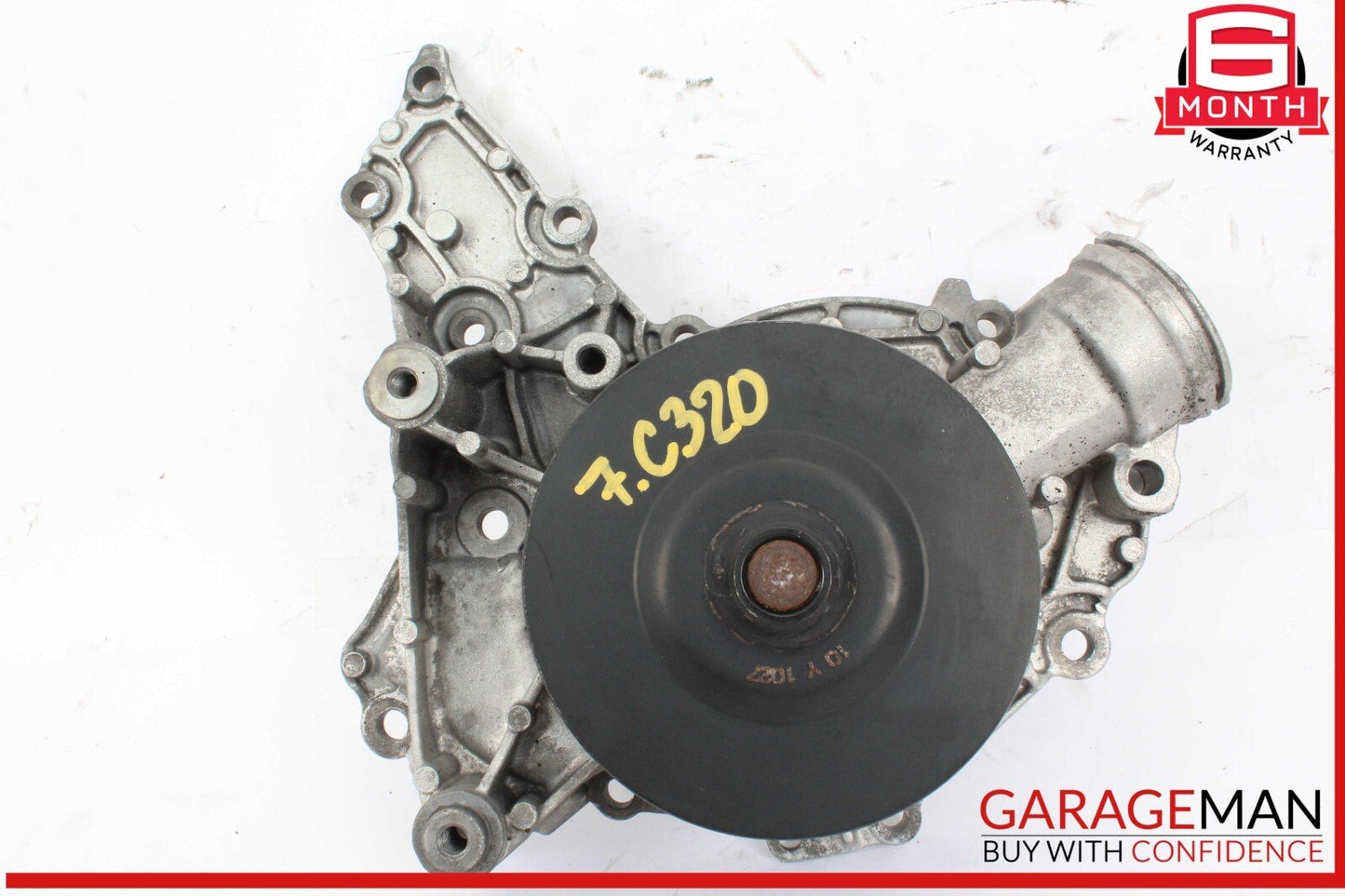 05-12 Mercedes W203 C230 R350 C300 Engine Motor Coolant Water Pump Assembly OEM