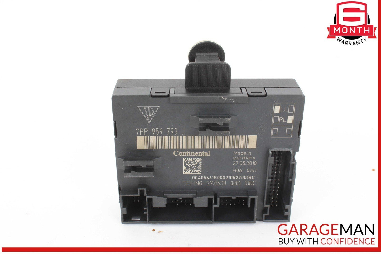 10-16 Porsche Panamera 970 Front Left Driver Side Door Control Module OEM