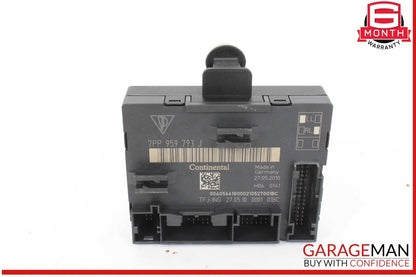 10-16 Porsche Panamera 970 Front Left Driver Side Door Control Module OEM