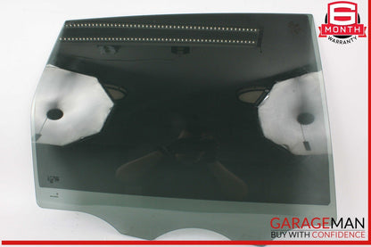 11-18 Porsche Cayenne 958 Rear Right Passenger Side Door Window Glass OEM