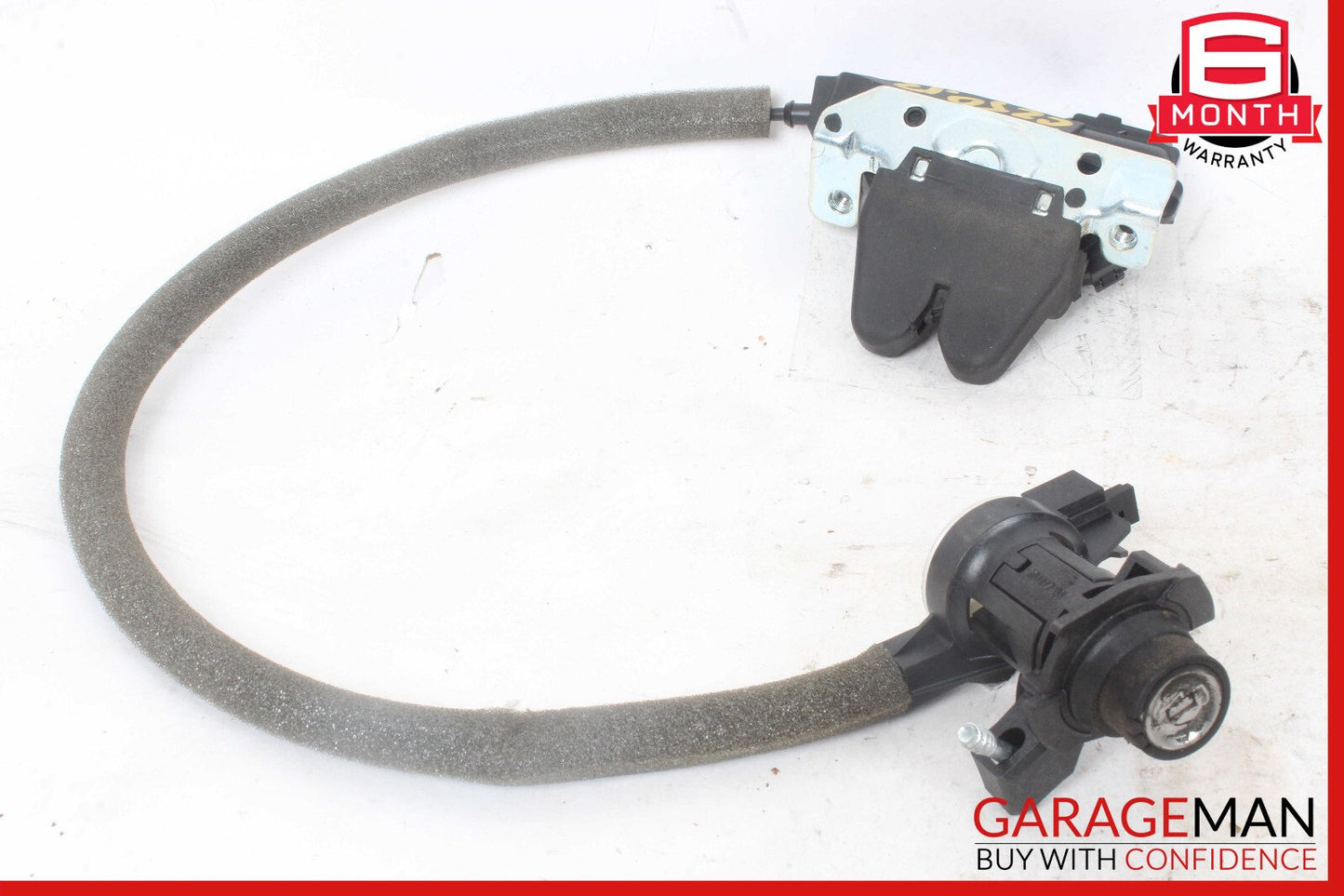 08-17 Mercedes W204 C250 E550 Rear Trunk Lid Latch Lock Actuator OEM