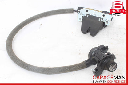 08-17 Mercedes W204 C250 E550 Rear Trunk Lid Latch Lock Actuator OEM