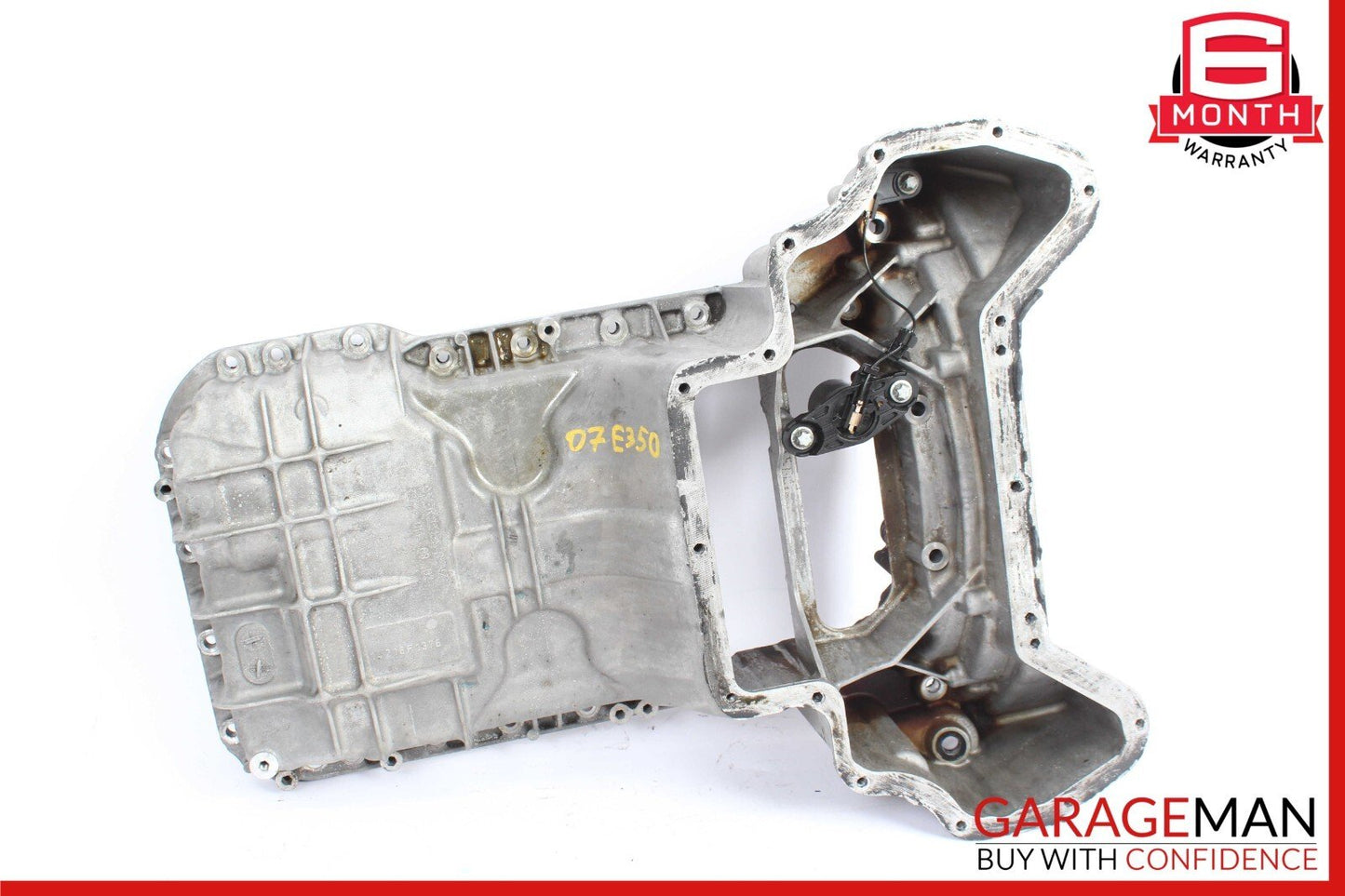 05-11 Mercedes C350 CLK350 E350 Engine Upper Oil Sump Baffle Pan