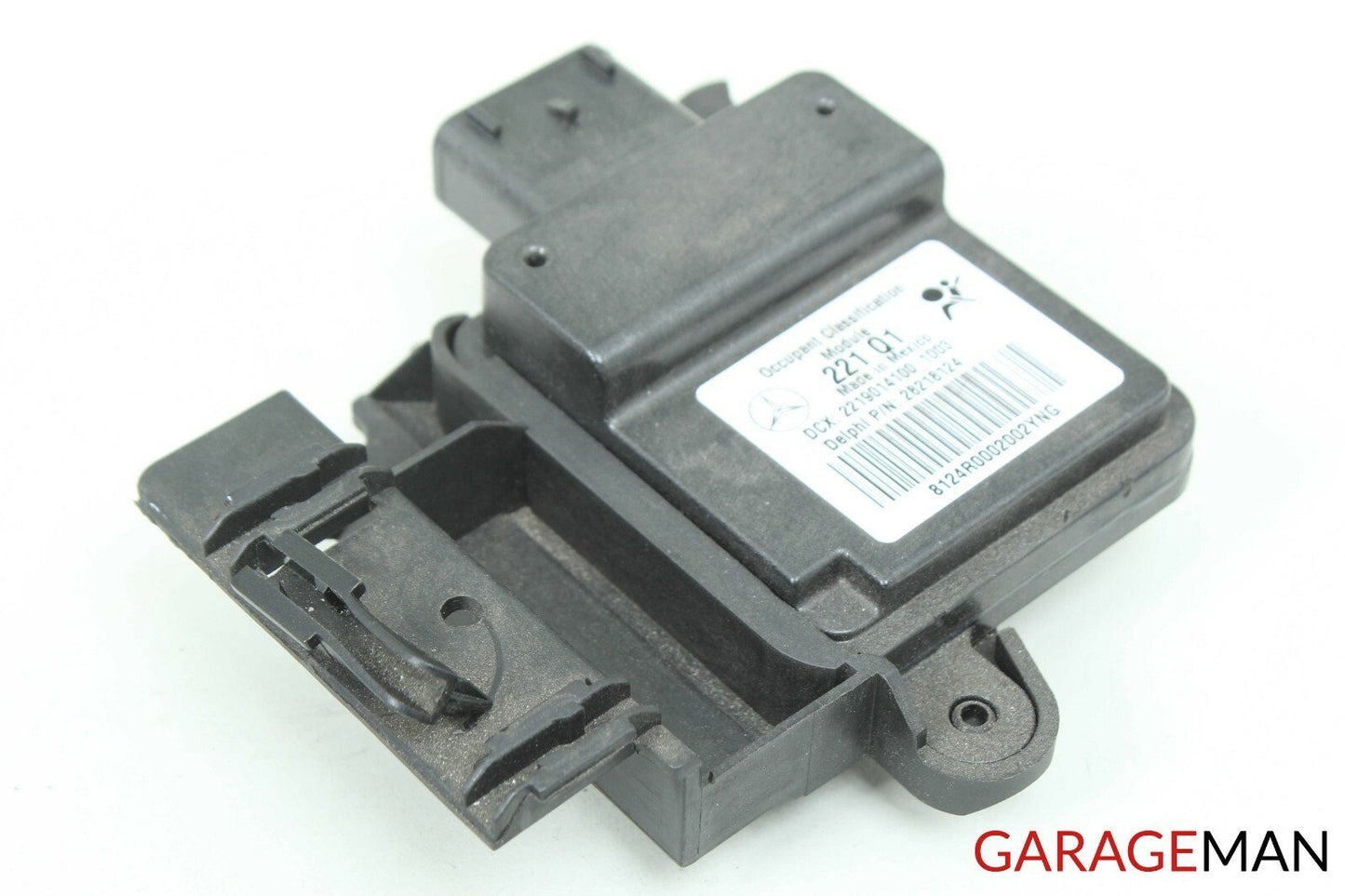 10-13 Mercedes W221 S550 S63 AMG Front Right Occupant Seat Module Sensor OEM