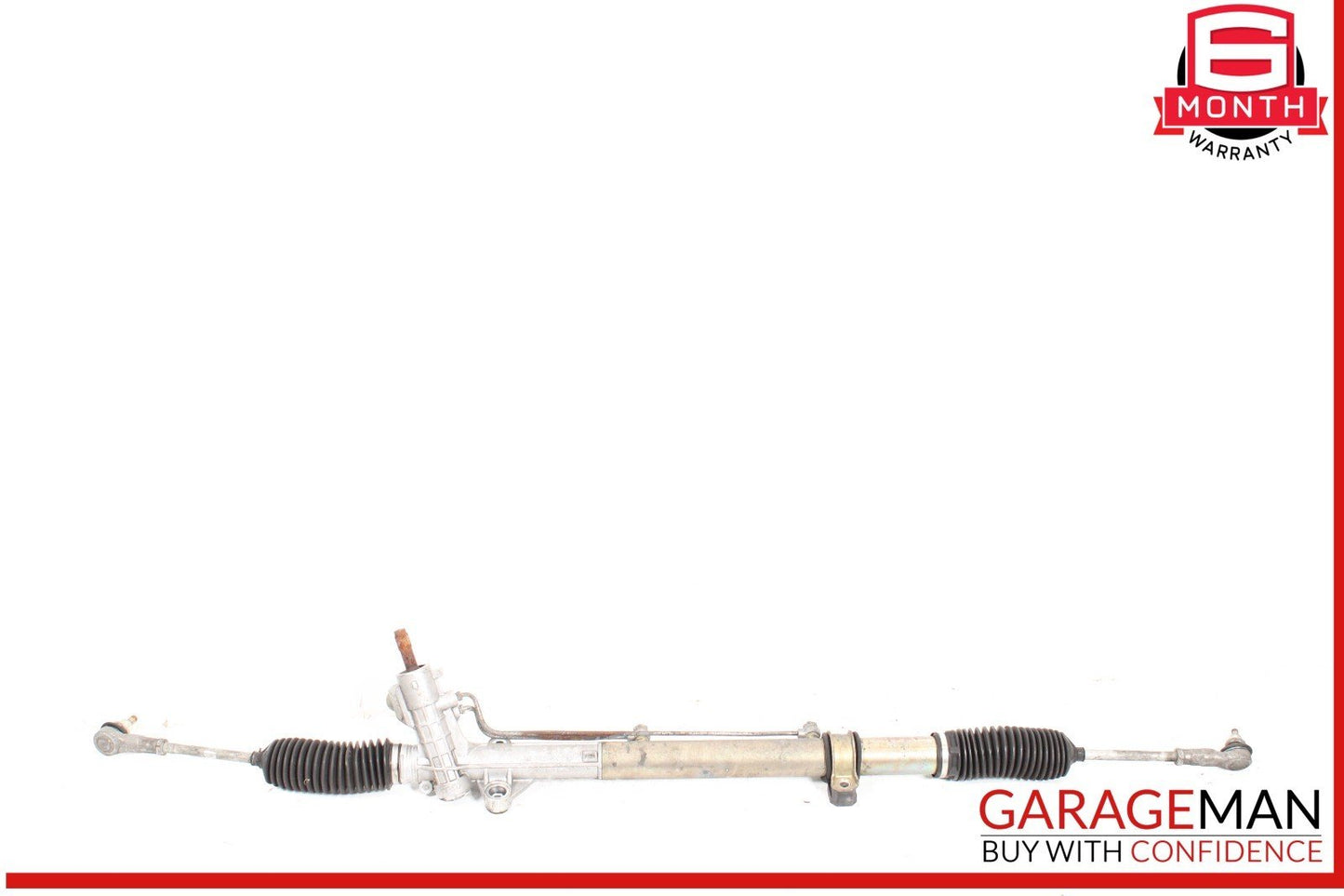 05-08 Maserati Quattroporte M139 Power Steering Gear Rack and Pinion Assy OEM