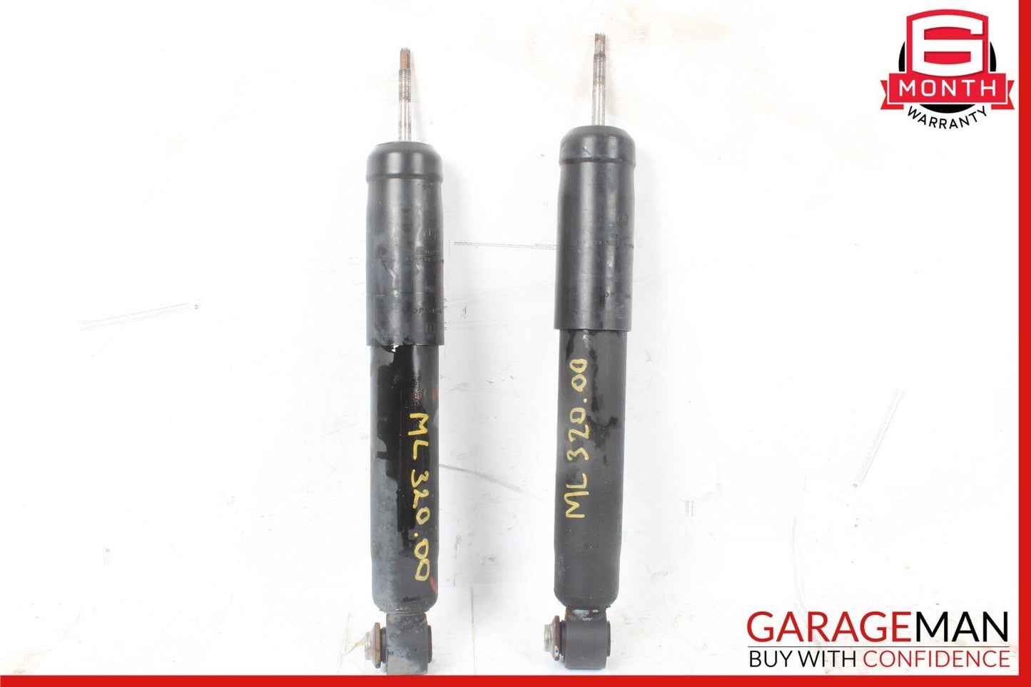 98-05 Mercedes W163 ML320 ML500 Front Left & Right Side Shock Strut Set OEM