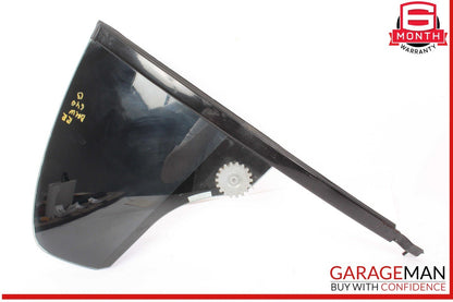 12-18 BMW 640i 650i Rear Right Passenger Side Quarter Window Glass OEM