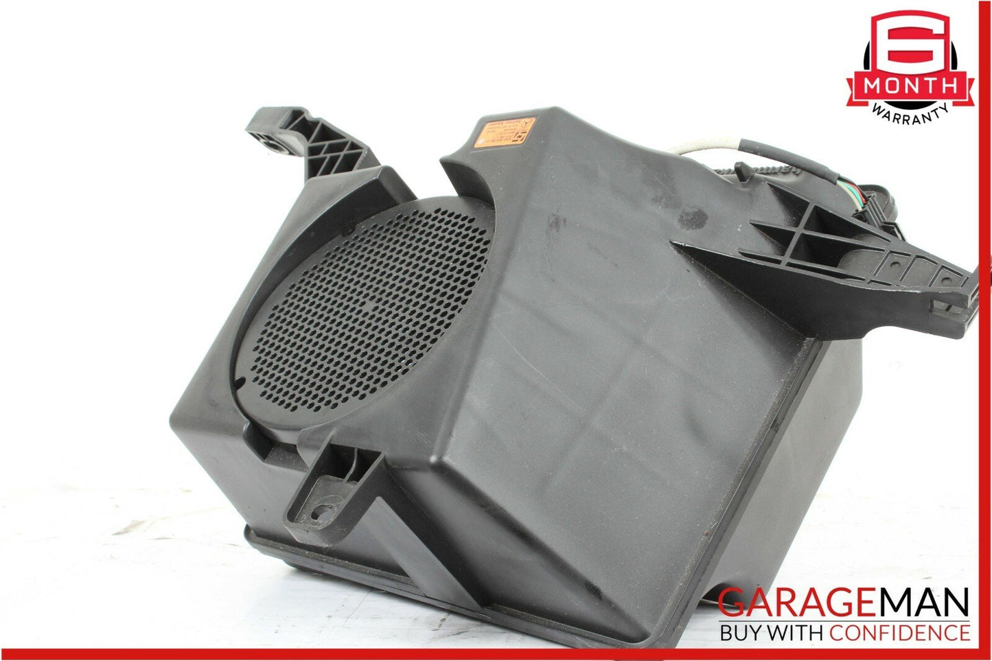 07-12 Mercedes X164 GL450 Rear Subwoofer Sub Woofer Loud Speaker Bass Box