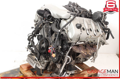 03-06 Porsche Cayenne 955 4.5L V8 Engine Motor Block Assembly OEM 262k