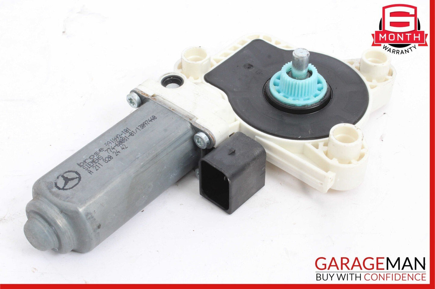 03-09 Mercedes W211 E320 E350 E63 AMG Rear Right Door Window Regulator Motor OEM