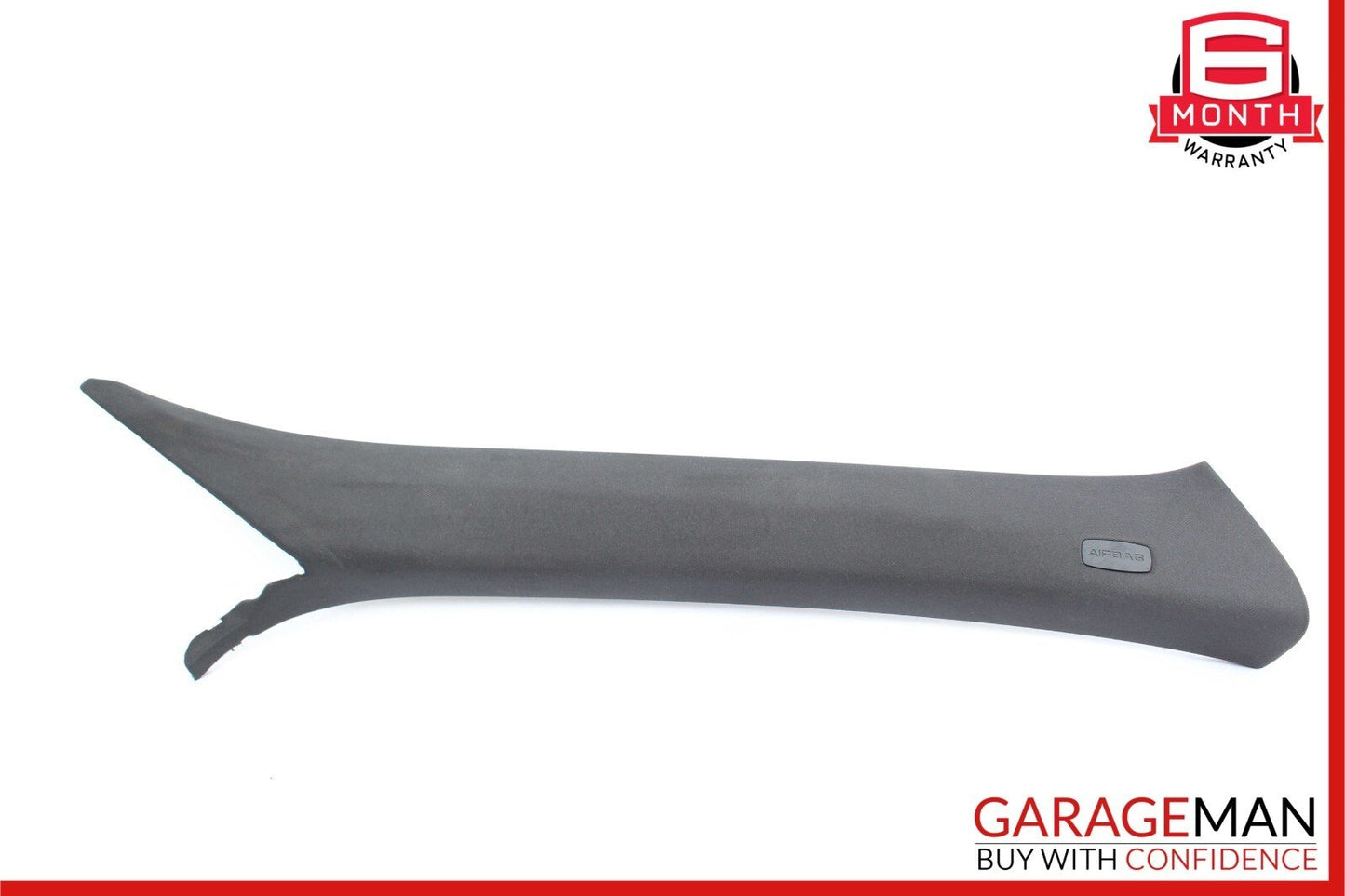 11-18 Porsche Cayenne 958 S Right Side Fairing Upper Pillar Trim Cover Black OEM