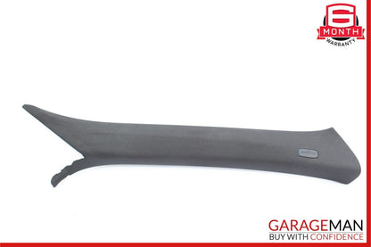 11-18 Porsche Cayenne 958 S Right Side Fairing Upper Pillar Trim Cover Black OEM