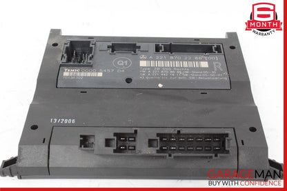 07-13 Mercedes W221 S550 S400 Front Right Side Under Seat Control Module Unit