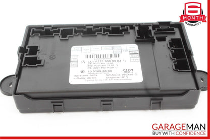 07-13 Mercedes W221 S500 S550 Rear Left or Right Side Door Control Module Unit