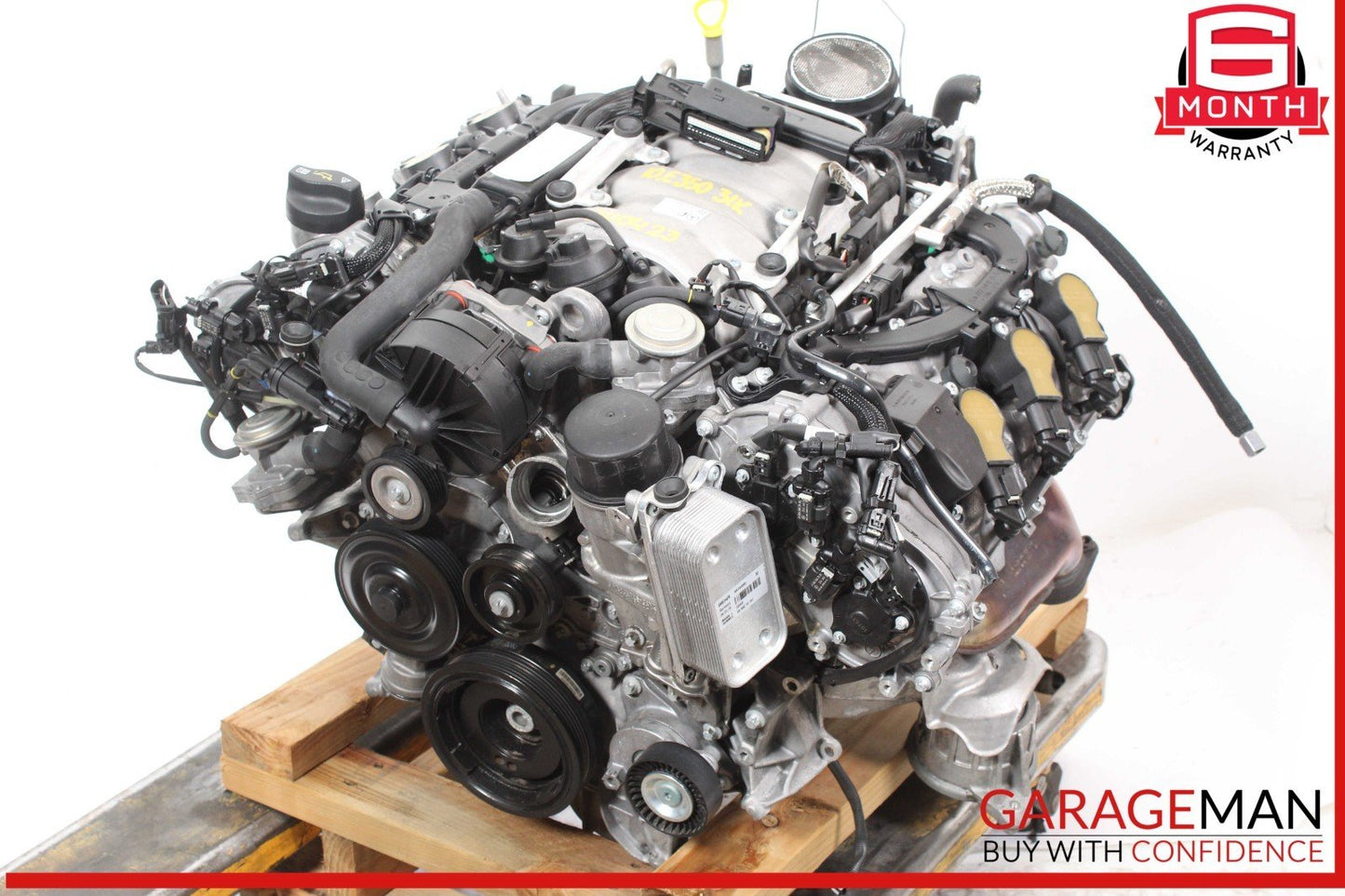 2010 Mercedes W207 E350 Coupe 3.5L RWD Engine Motor Assembly OEM 31k