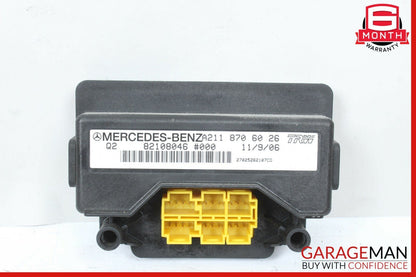 06-09 Mercedes W164 ML350 Seat Weight Sensor Control Module 2118706026 OEM