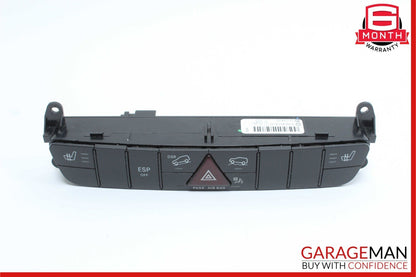 06-12 Mercedes W164 ML350 GL350 Dash Hazard Heated Seats ESP Control Panel