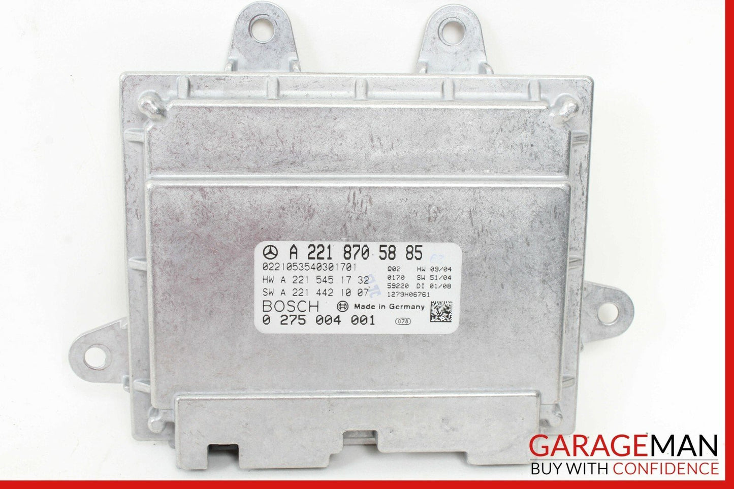 07-09 Mercedes W221 S550 S63 AMG CL600 Night Vision Camera Control Module Unit