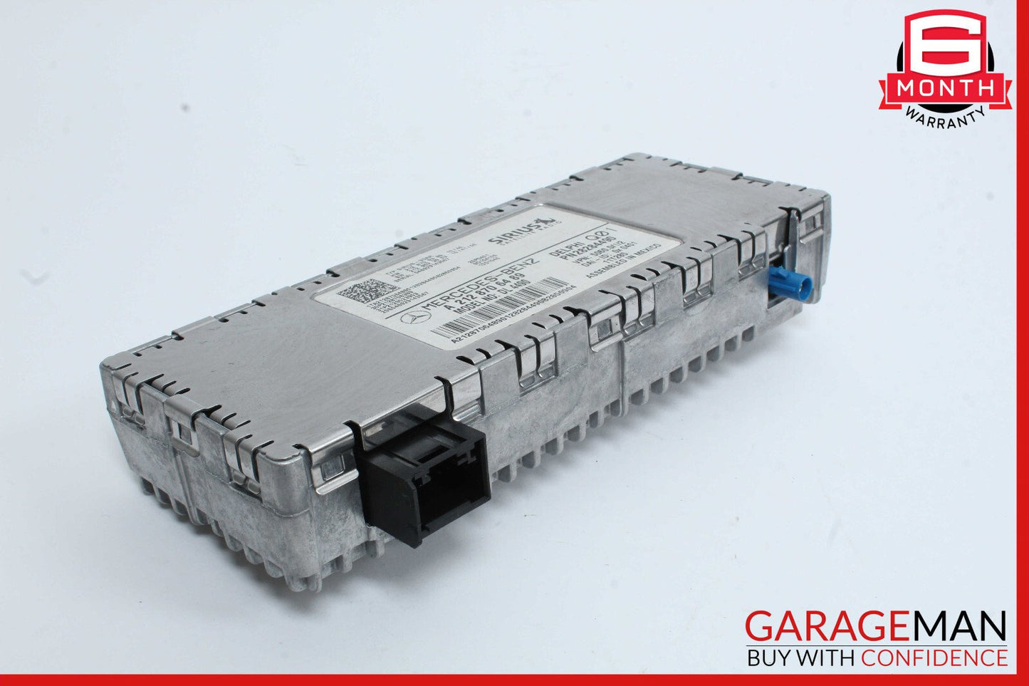 Mercedes W204 C250 E350 CLS550 Sirius Satellite Radio Receiver 2128706489 OEM