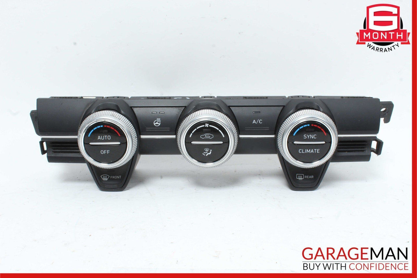 19-21 Genesis G70 AC Heat Temperature Climate Switch Control Unit 97250-G9030