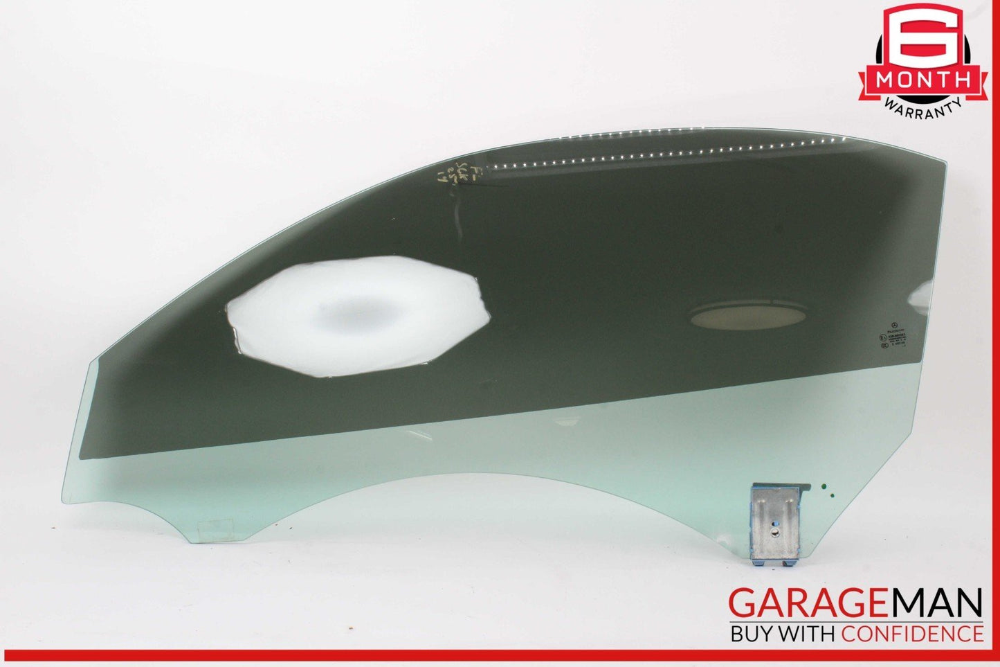 12-20 Mercedes R172 SLK250 Front Left Driver Side Door Window Glass OEM