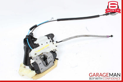 08-14 Mercedes W212 E350 C250 C300 Rear Left Side Door Lock Latch Actuator OEM