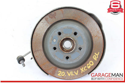 16-25 Volvo XC60 Rear Left Driver Side Spindle Knuckle Hub w/ Rotor Disc OEM