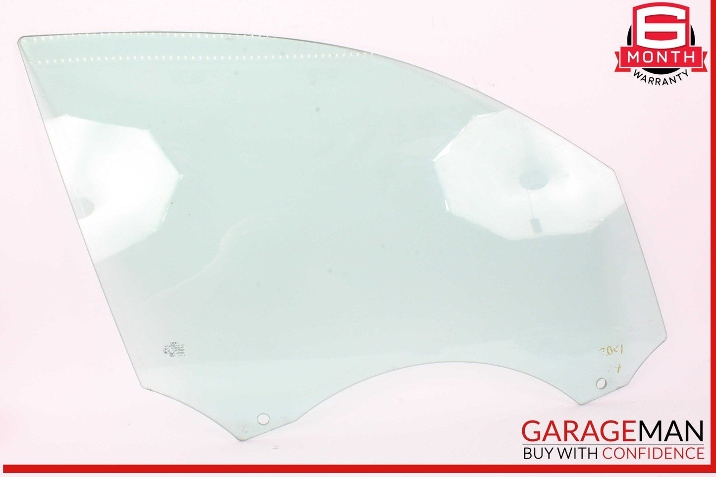 13-17 Audi Q5 Front Right Passenger Side Door Window Glass OEM