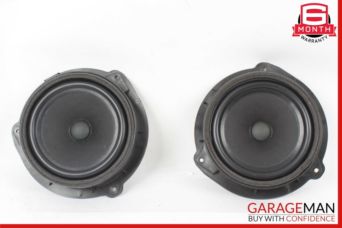 19-24 AUDI Q3 S3 A3 Rear Left and Rear Right Speaker / Woofer Set of 2 83A035411