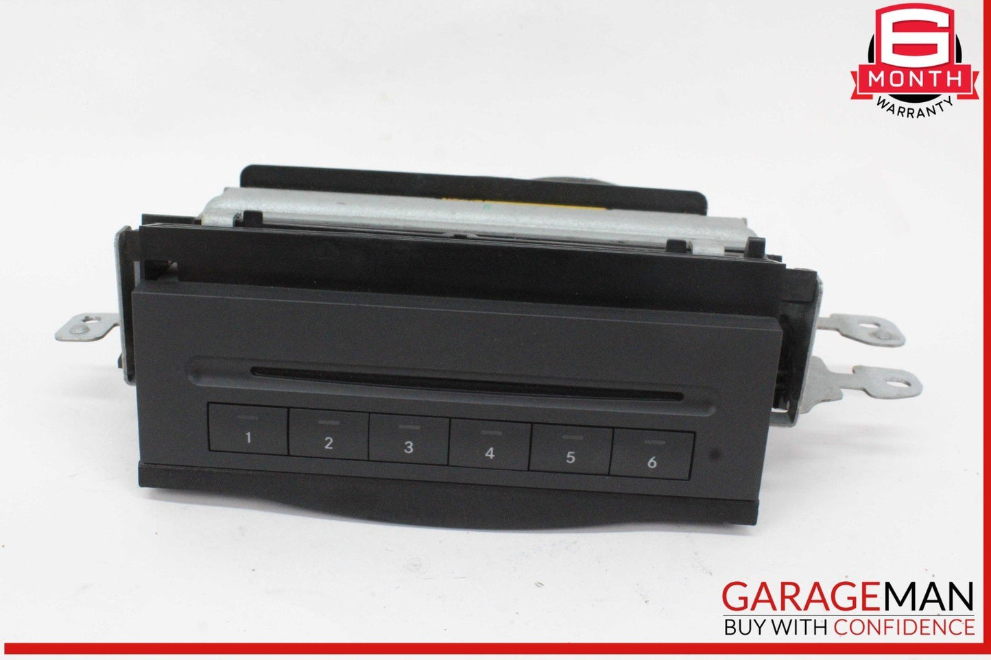 06-12 Mercedes W164 ML350 R500 GL450 Radio Stereo 6 Disk CD Changer Player OEM