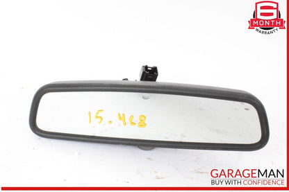 14-16 BMW 428i 435i Front Upper Overhead Interior Rear View Mirror Black OEM