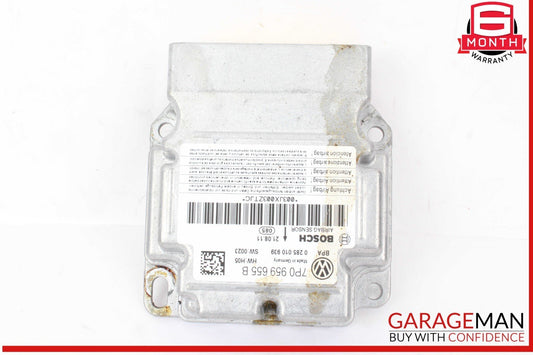 11-14 Porsche Cayenne S 958 Airbag Air Bag Sensor SRS Control Module OEM