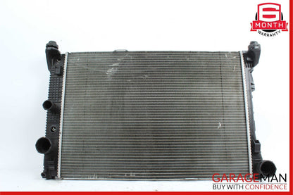 08-14 Mercedes W212 E350 C350 GLK350 Engine Motor Cooling Radiator 2045000403