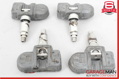 Mercedes W221 S550 CL550 Tire Pressure Monitor Sensor 433.92 MHz Set of 4 OEM